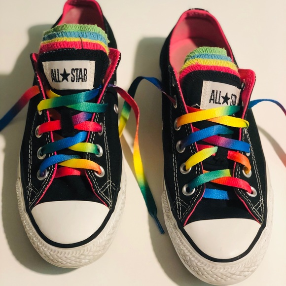Converse Shoes - Converse All Star multicolor🌈
